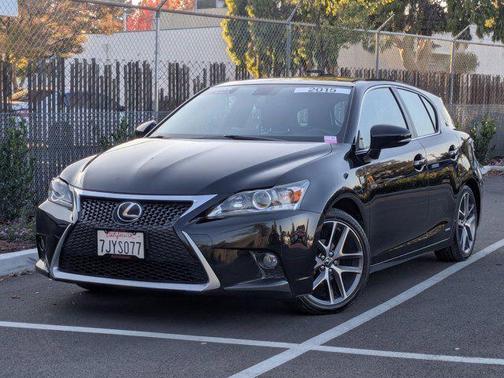 2015 Lexus CT 200h Hybrid