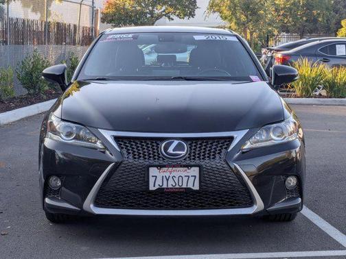 2015 Lexus CT 200h Hybrid