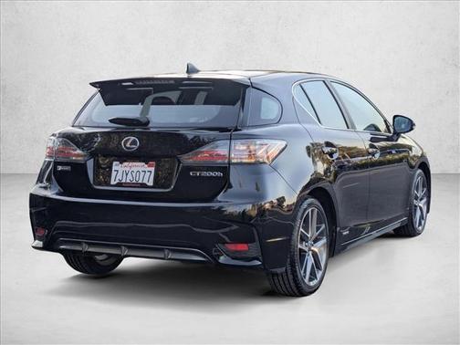 2015 Lexus CT 200h Hybrid