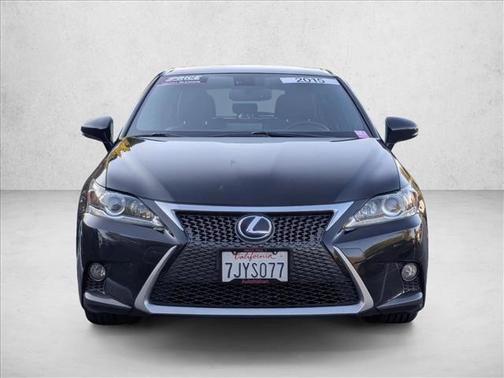 2015 Lexus CT 200h Hybrid