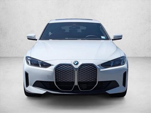 Alpine White 2026 BMW i4 Gran Coupe eDrive40