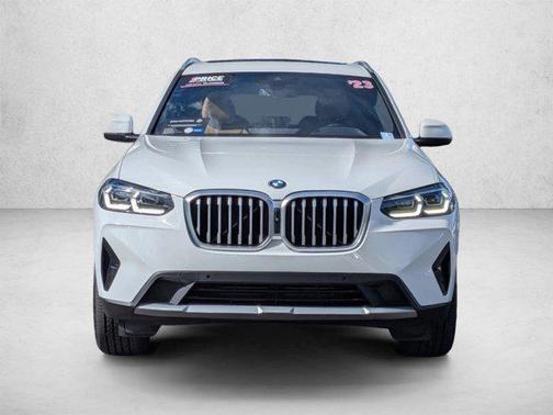 Alpine White 2023 BMW X3 xDrive30i
