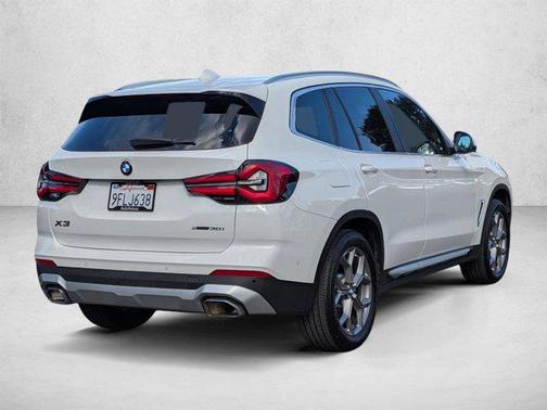 Alpine White 2023 BMW X3 xDrive30i