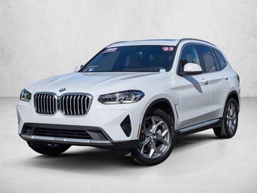 Alpine White 2023 BMW X3 xDrive30i