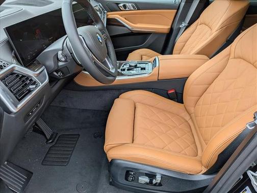 Black Sapphire Metallic 2026 BMW X5 xDrive40i