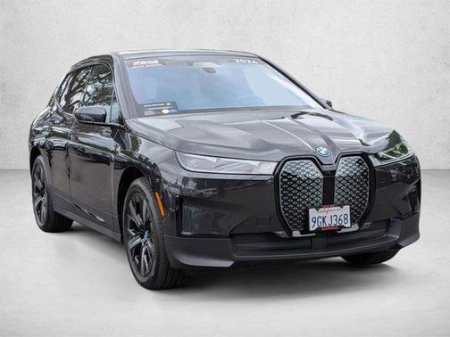 Dark Graphite Metallic 2024 BMW iX xDrive50