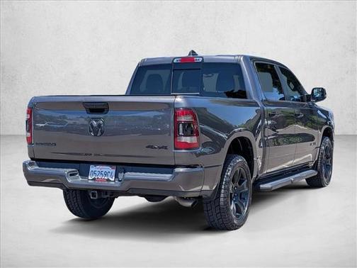 Granite Crystal Metallic Clearcoat 2023 RAM 1500 Big Horn/Lone Star