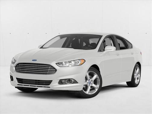 White Platinum Metallic Tri-Coat 2015 Ford Fusion SE