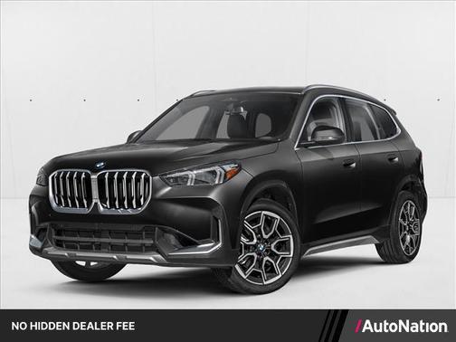 Jet Black 2025 BMW X1 xDrive28i