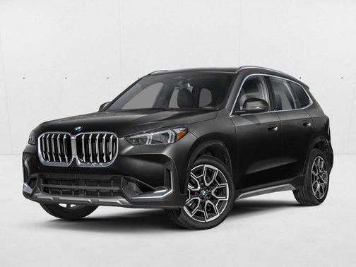 Jet Black 2025 BMW X1 xDrive28i