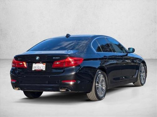 2019 BMW 540 xDrive
