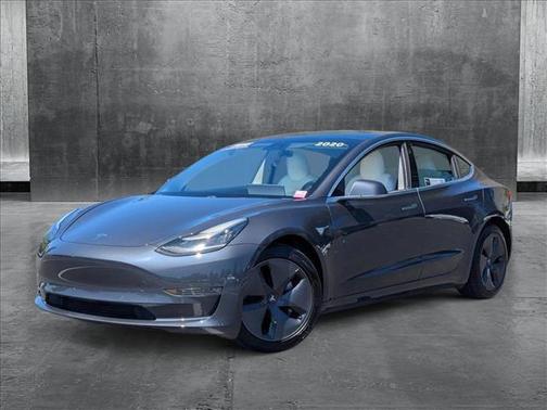 2020 Tesla Model 3 Long Range
