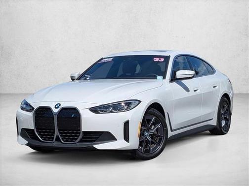 Alpine White 2023 BMW i4 Gran Coupe eDrive35