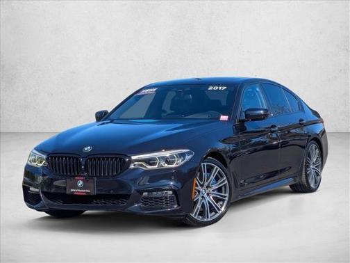 2017 BMW 540 540i