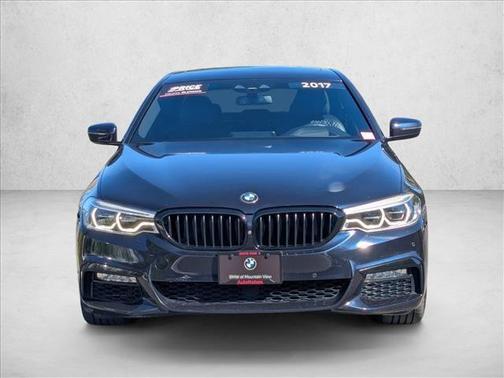 2017 BMW 540 540i