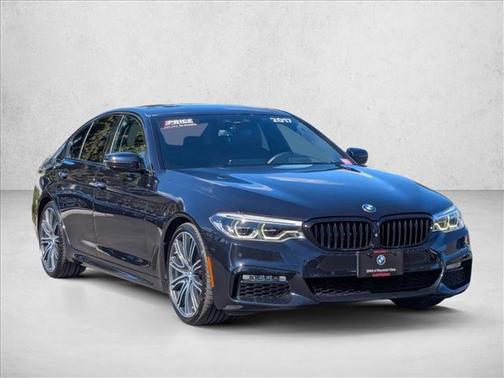 2017 BMW 540 540i