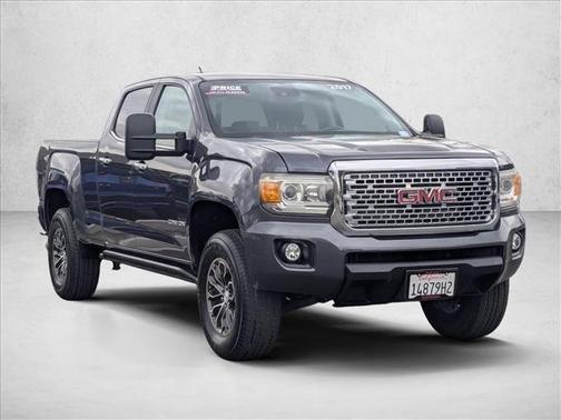 2017 GMC Canyon SLE