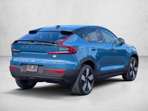 2022 Volvo C40 Recharge Pure Electric P8 Ultimate
