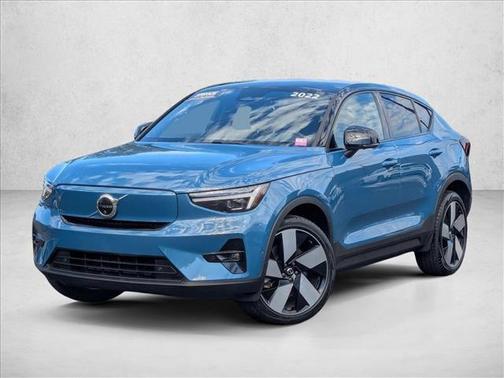 2022 Volvo C40 Recharge Pure Electric P8 Ultimate
