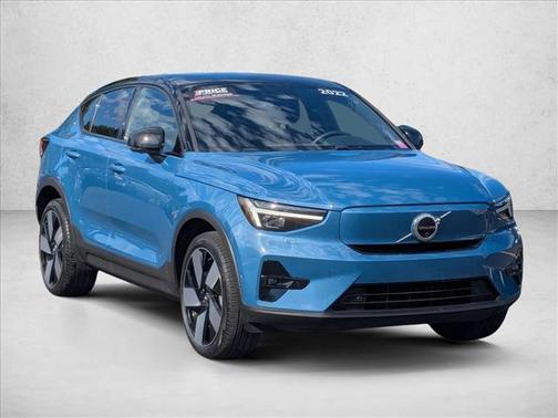 2022 Volvo C40 Recharge Pure Electric P8 Ultimate