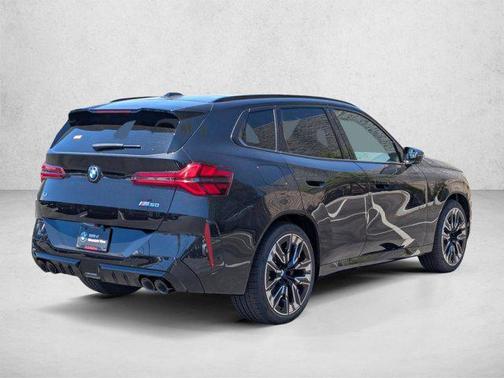Black Sapphire Metallic 2025 BMW X3 M50 xDrive