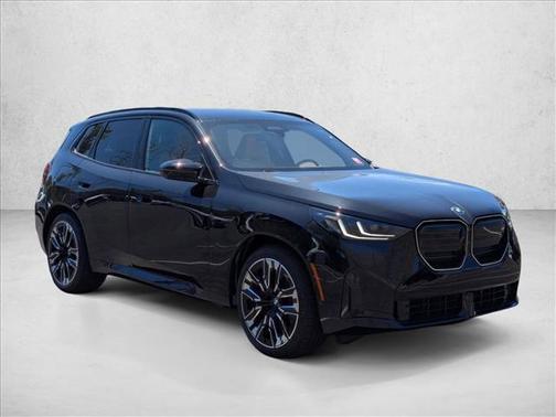 Black Sapphire Metallic 2025 BMW X3 M50 xDrive