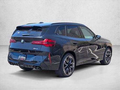 Black Sapphire Metallic 2025 BMW X3 M50 xDrive