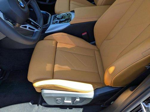 Black Sapphire Metallic 2025 BMW X3 M50 xDrive