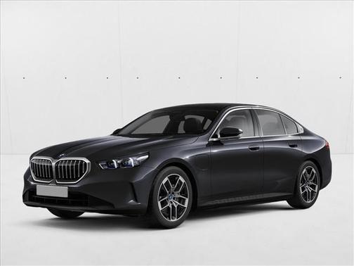 Black Sapphire Metallic 2026 BMW 550e xDrive