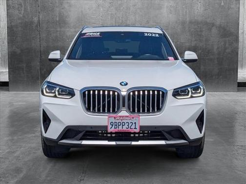 2022 BMW X3 xDrive30i