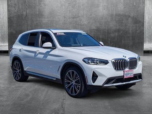 2022 BMW X3 xDrive30i