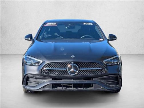 2022 Mercedes-Benz C-Class C 300 4MATIC
