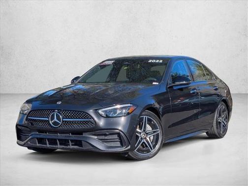 2022 Mercedes-Benz C-Class C 300 4MATIC