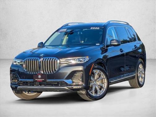 2020 BMW X7 xDrive40i