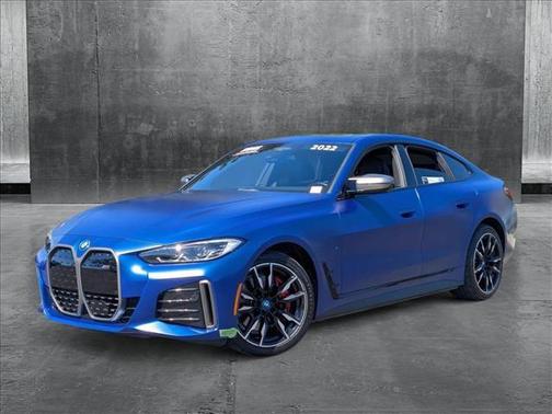 2022 BMW i4 Gran Coupe M50