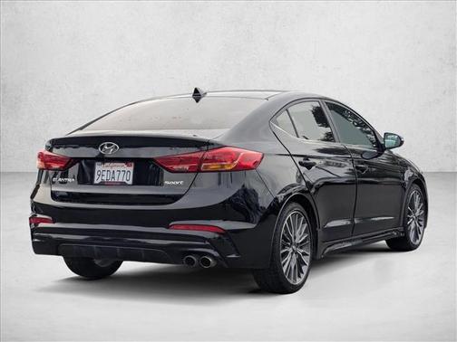 2017 Hyundai ELANTRA Sport