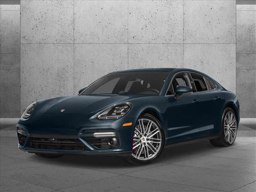 2017 Porsche Panamera Turbo