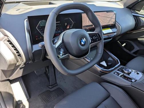 Black Sapphire Metallic 2025 BMW X3 30 xDrive