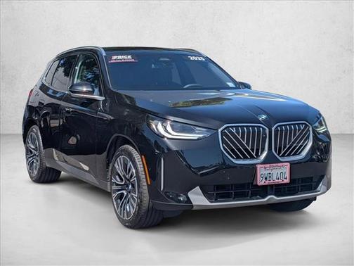 Black Sapphire Metallic 2025 BMW X3 30 xDrive