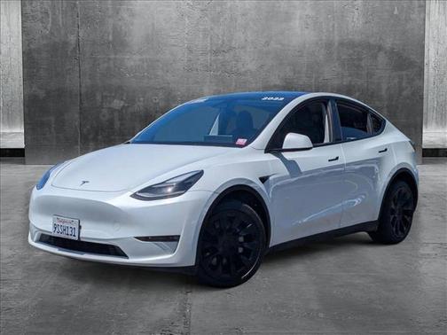 2023 Tesla Model Y Long Range Dual Motor All-Wheel Drive