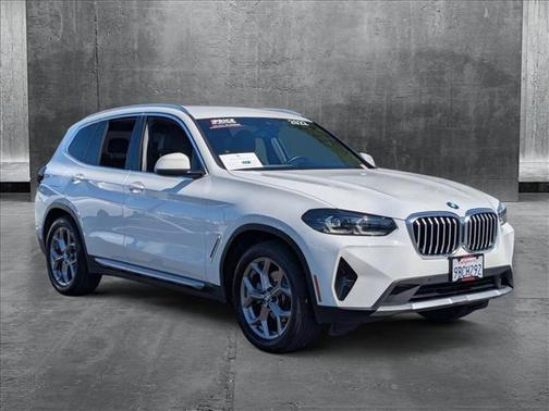 2022 BMW X3 sDrive30i