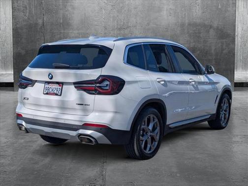 2022 BMW X3 sDrive30i