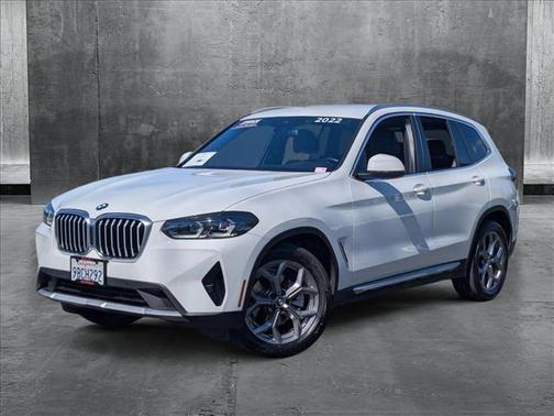 2022 BMW X3 sDrive30i