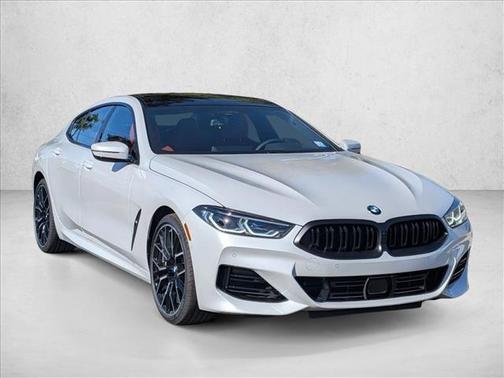 Mineral White Metallic 2026 BMW 840 Gran Coupe i