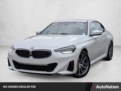 Mineral White Metallic 2023 BMW 230 i