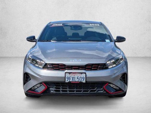 Steel Gray 2023 Kia Forte GT-Line