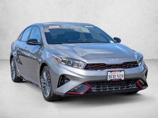 Steel Gray 2023 Kia Forte GT-Line
