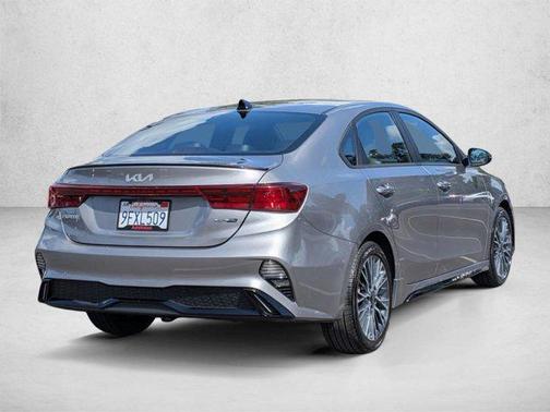 Steel Gray 2023 Kia Forte GT-Line