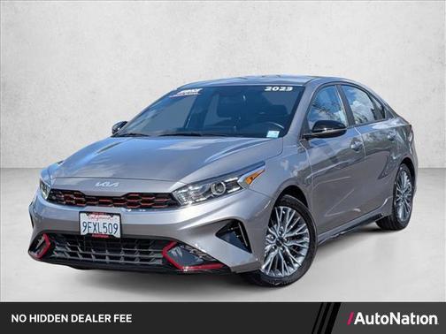 Steel Gray 2023 Kia Forte GT-Line