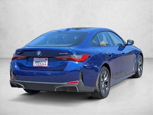 Blue 2023 BMW i4 Gran Coupe eDrive35